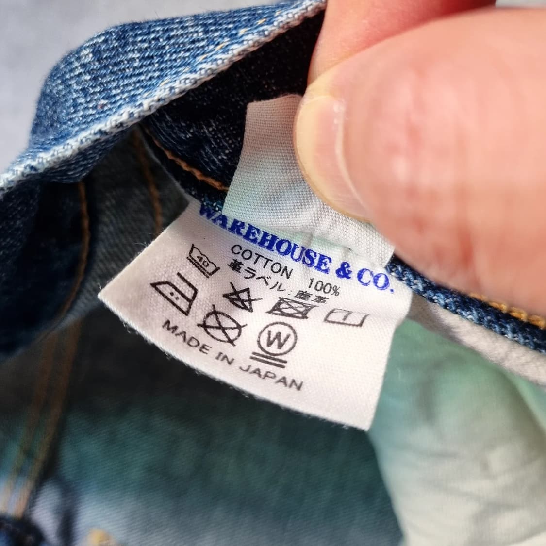 웨어하우스 Lot.900XX 셀비지 36sz 상품이미지6