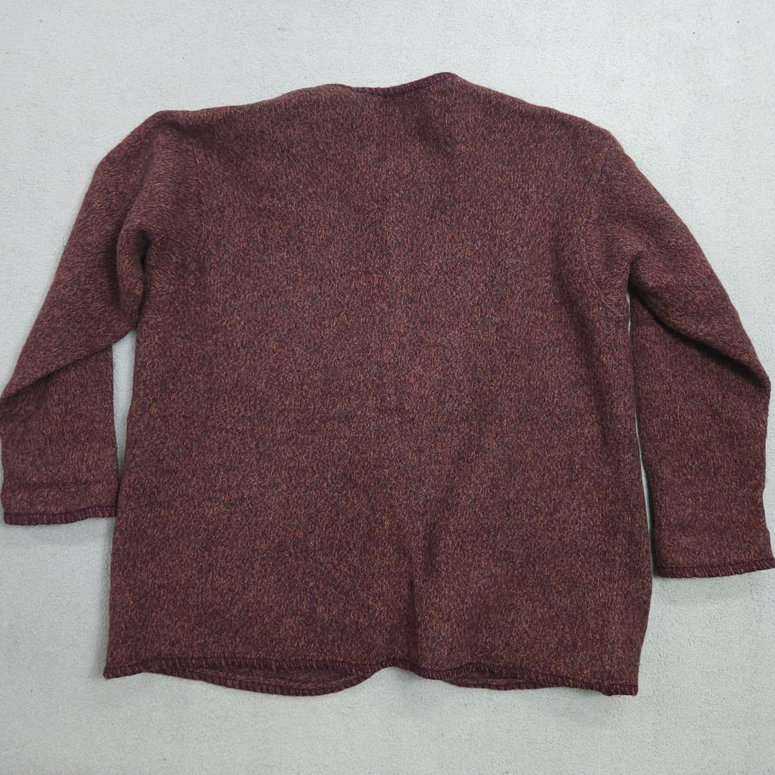 90s 베네통 울 가디건 M made in italy 상품이미지3