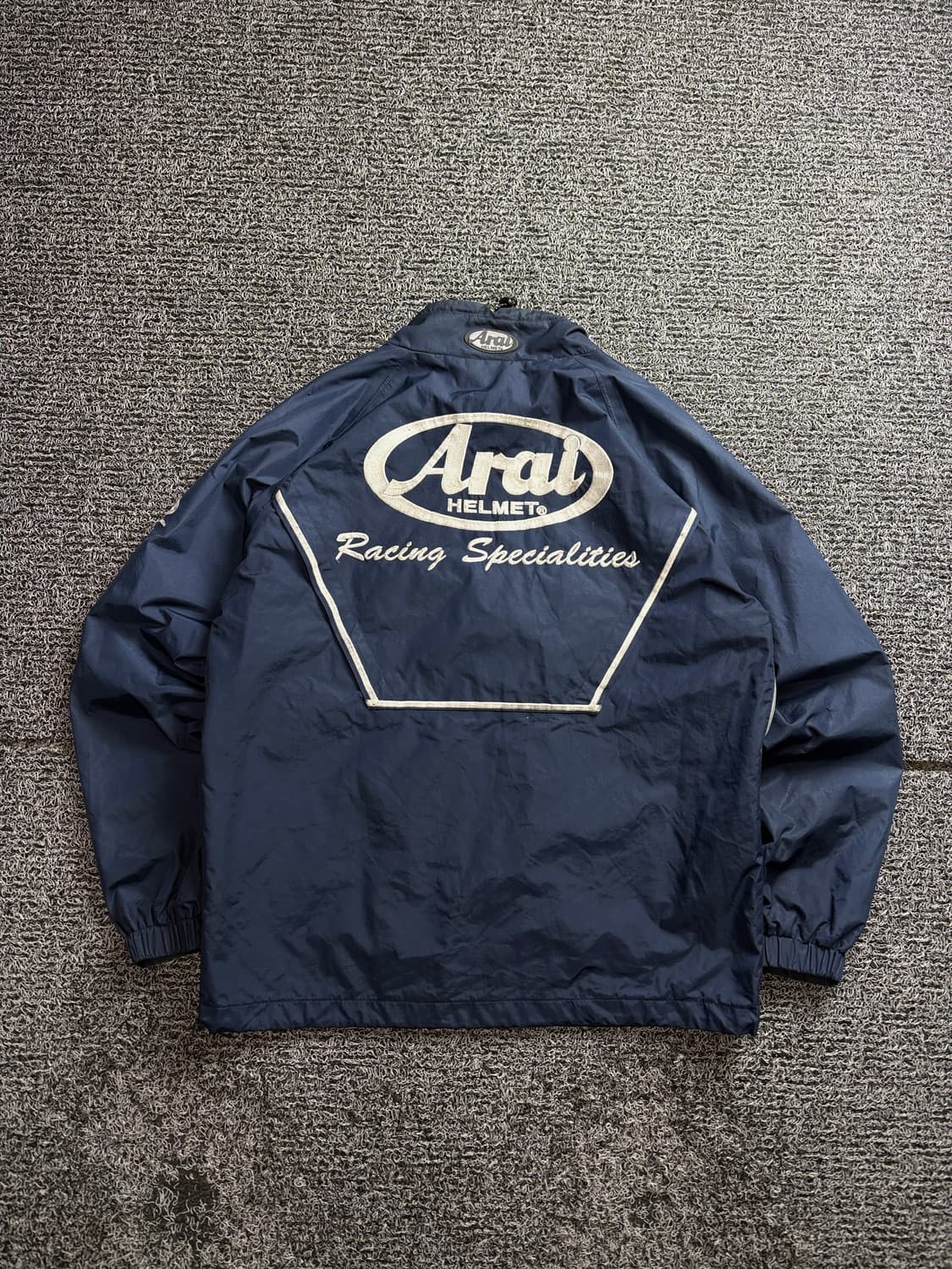 아라이 헬멧 일판 레이싱 빅로고 테크니컬 자켓 2857 상품이미지4