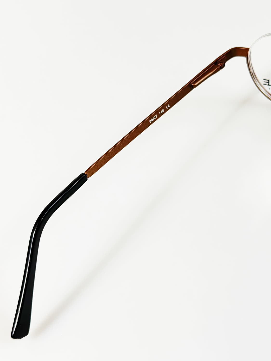 IN STYLE 언더림 보스턴 라운드 티타늄 빈티지 안경 상품이미지7