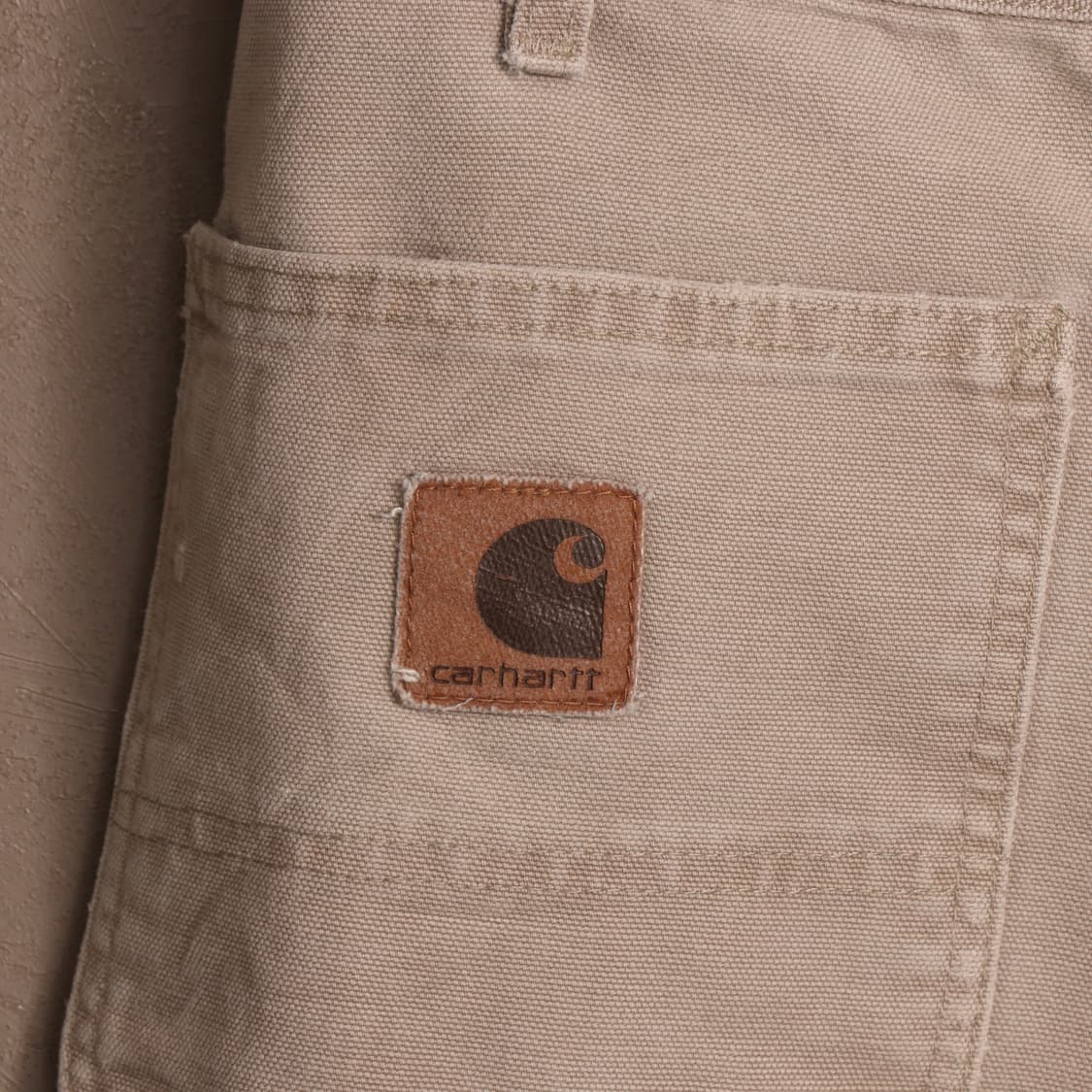 90'S 칼하트 헤비 워크 카펜터 팬츠A1635 상품이미지3