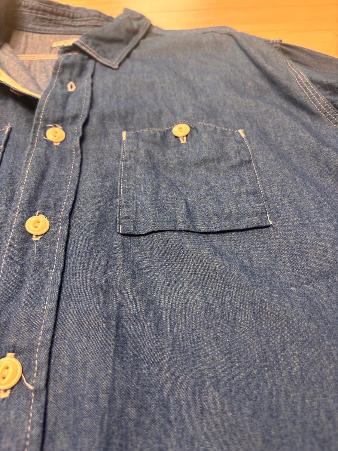 엔지니어드 가먼츠 워크 셔츠 L 상품이미지3