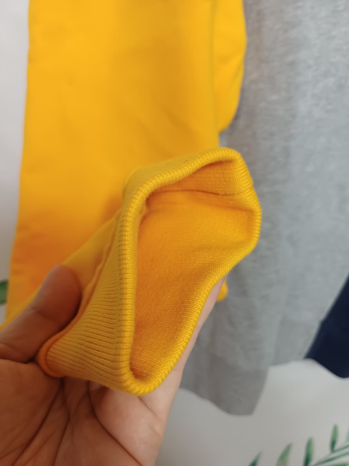 반스 / 컬러 블록 폴로 맨투맨 티셔츠 XL 상품이미지9