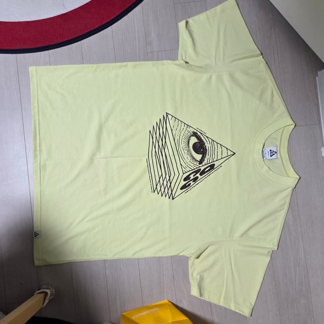 [us M] 나이키 acg 반팔 티셔츠 상품이미지1