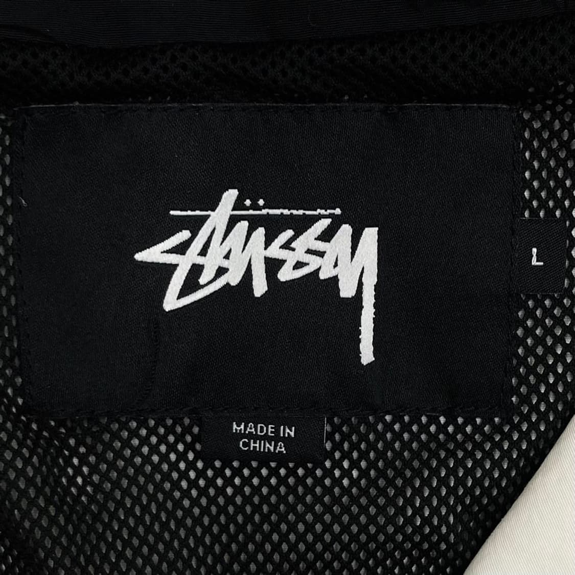 STUSSY 리플렉티브 마젠타 나일론 포켓 아노락 상품이미지4