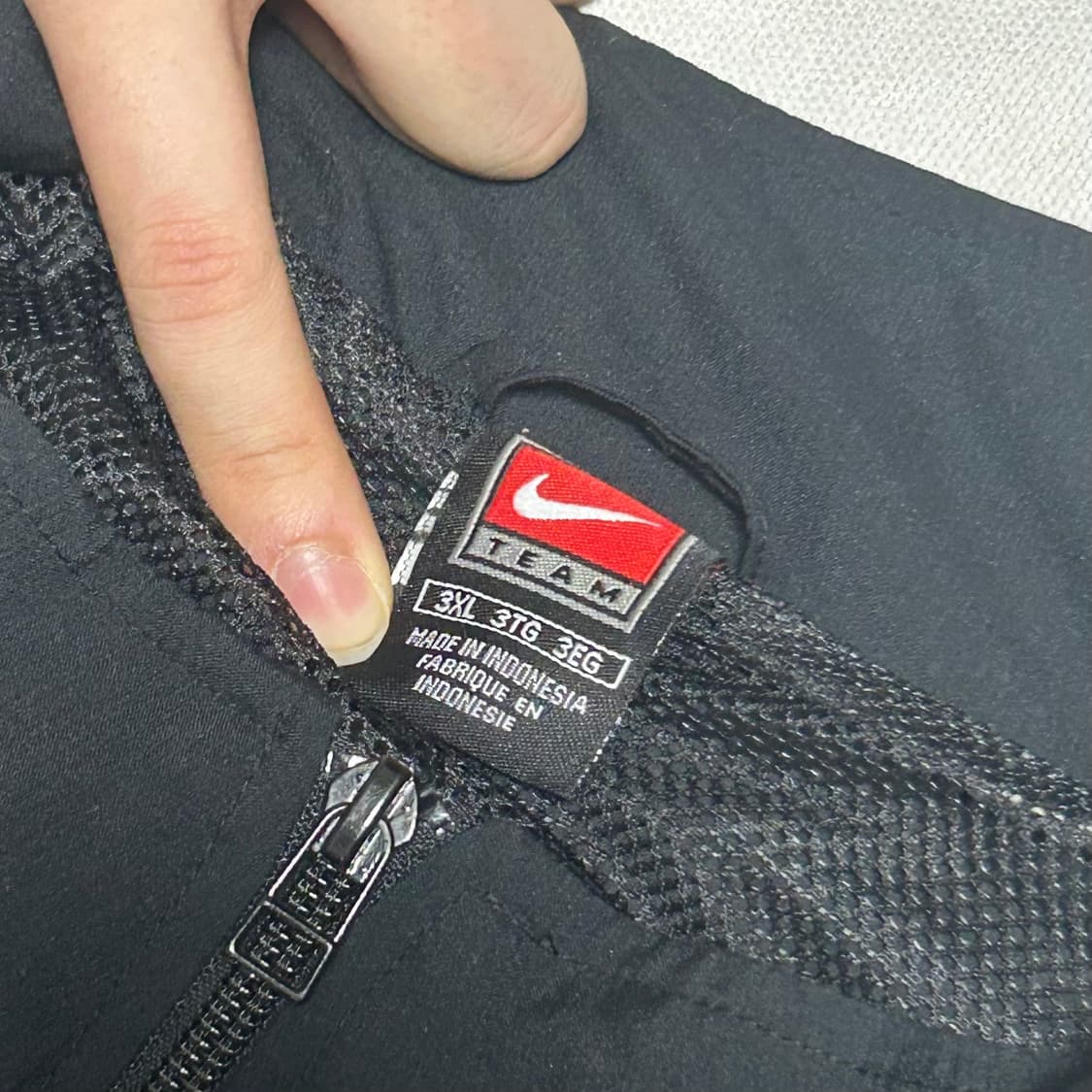 3XL 나이키 NKU 노스 대학 농구 바람막이 상품이미지4