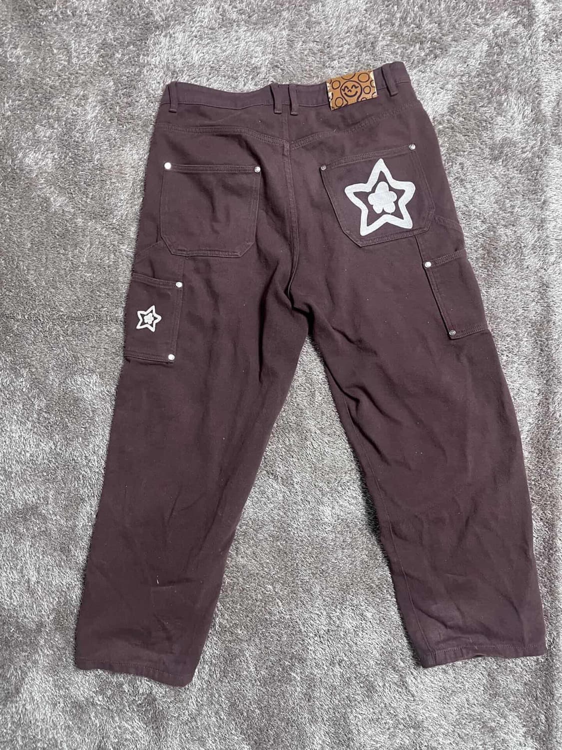 스타팀 더블니 브라운 32 상품이미지1