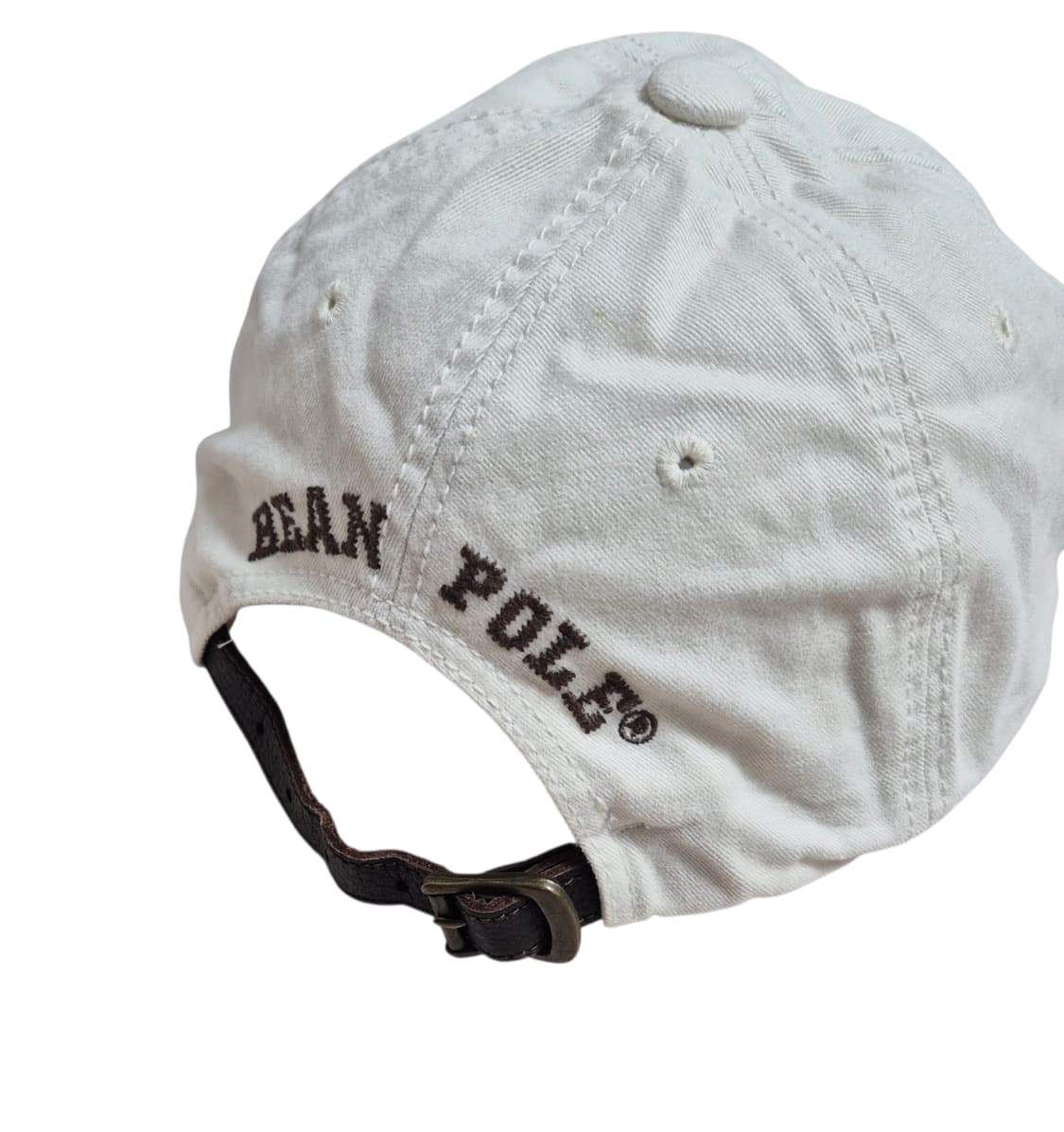 빈폴 가죽 스트랩 볼캡 모자 상품이미지2