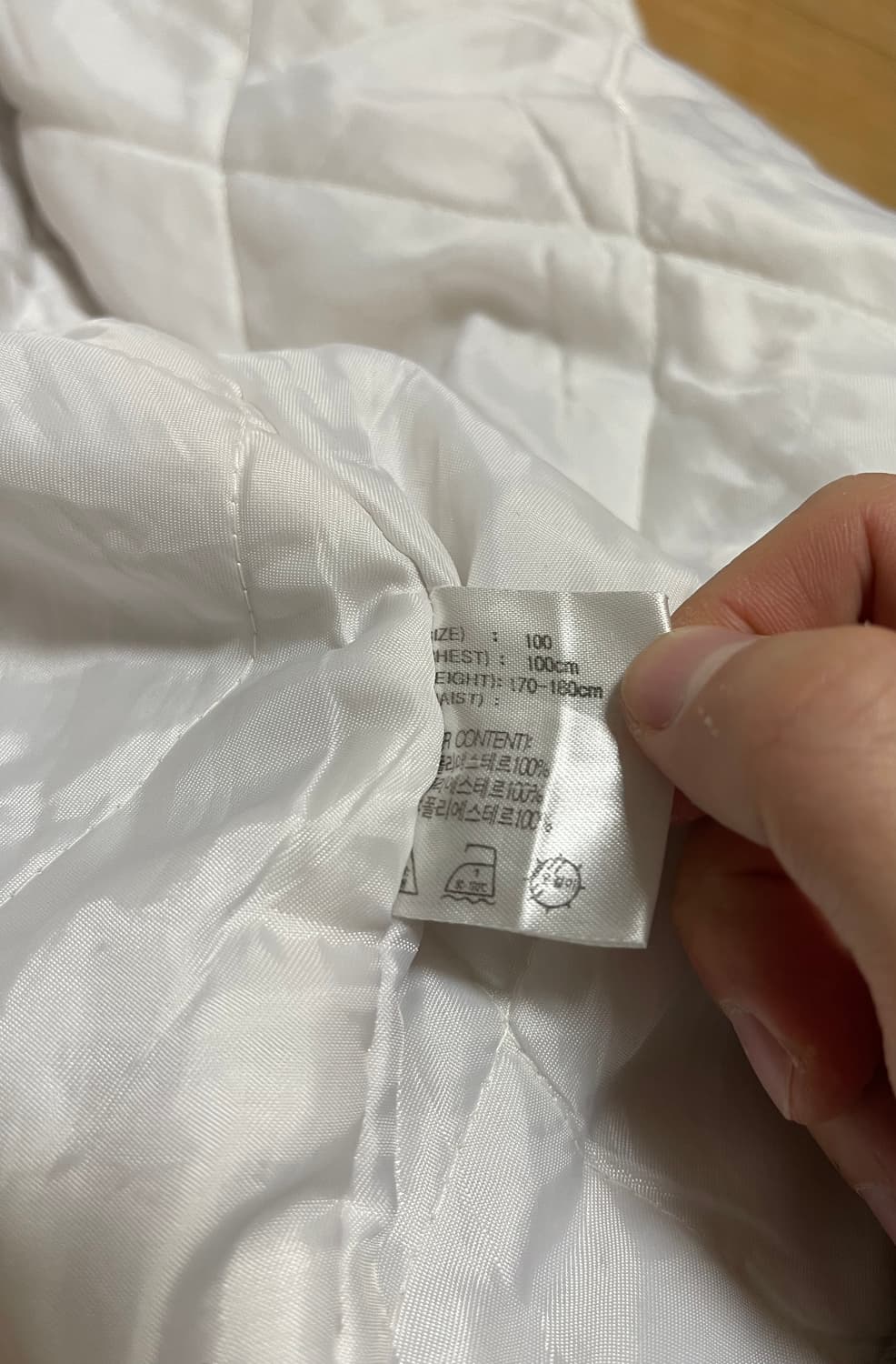 나이키 정품 올드스쿨 롱돕바 화이트 100 상품이미지9