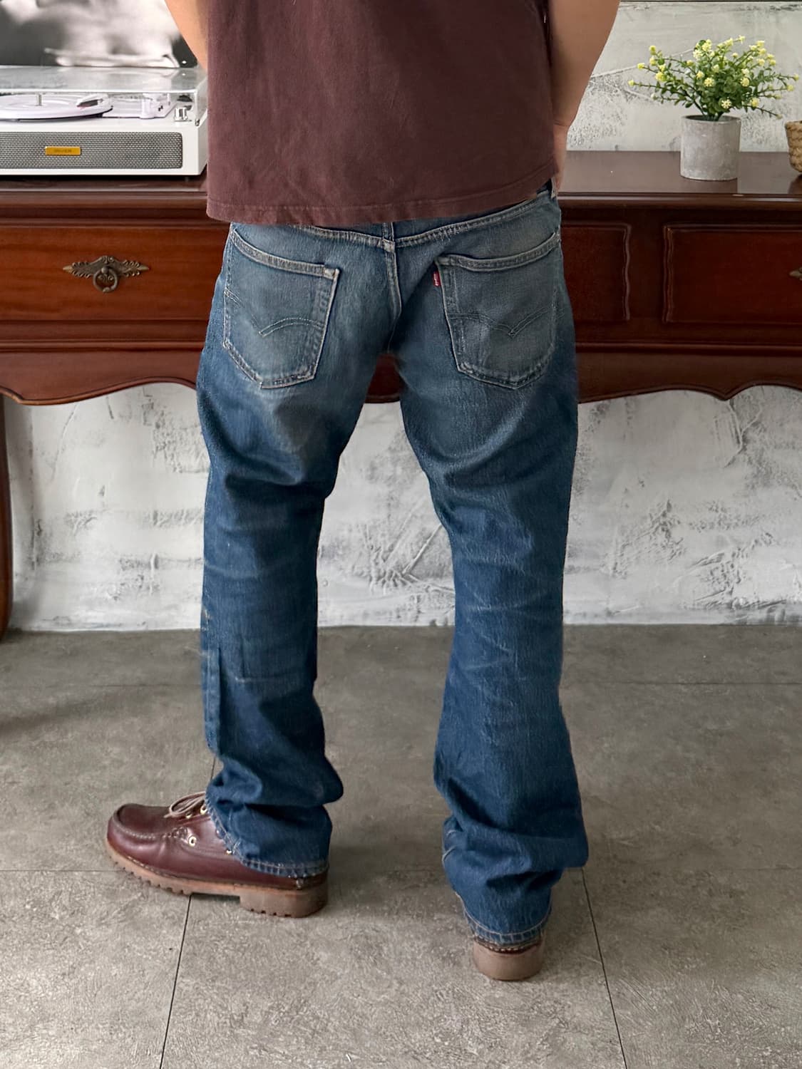 리바이스 527 부츠컷 상품이미지3