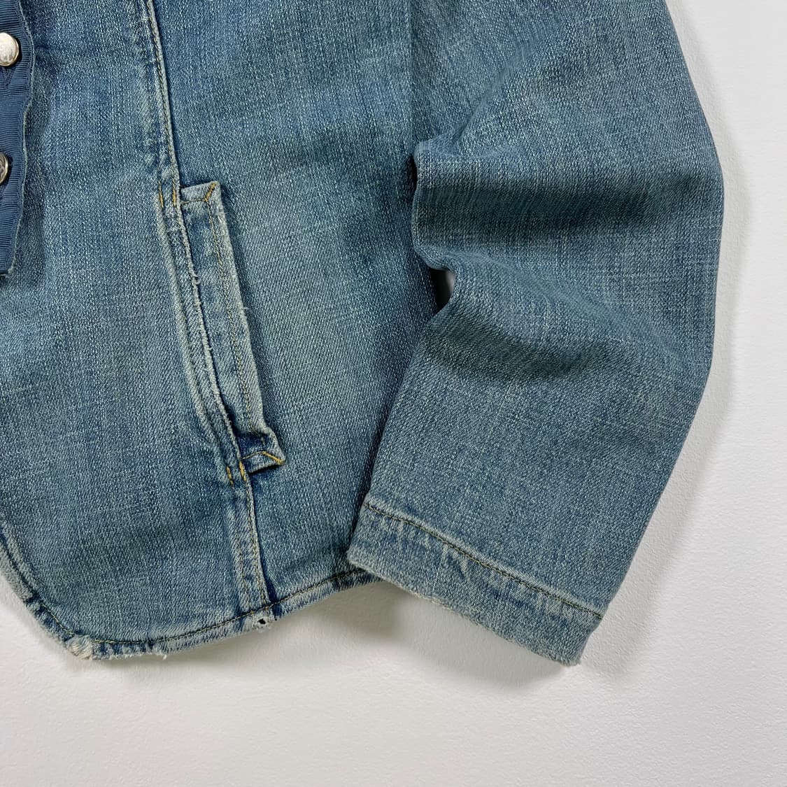 엠포리오 아르마니 데님 재킷 상품이미지2