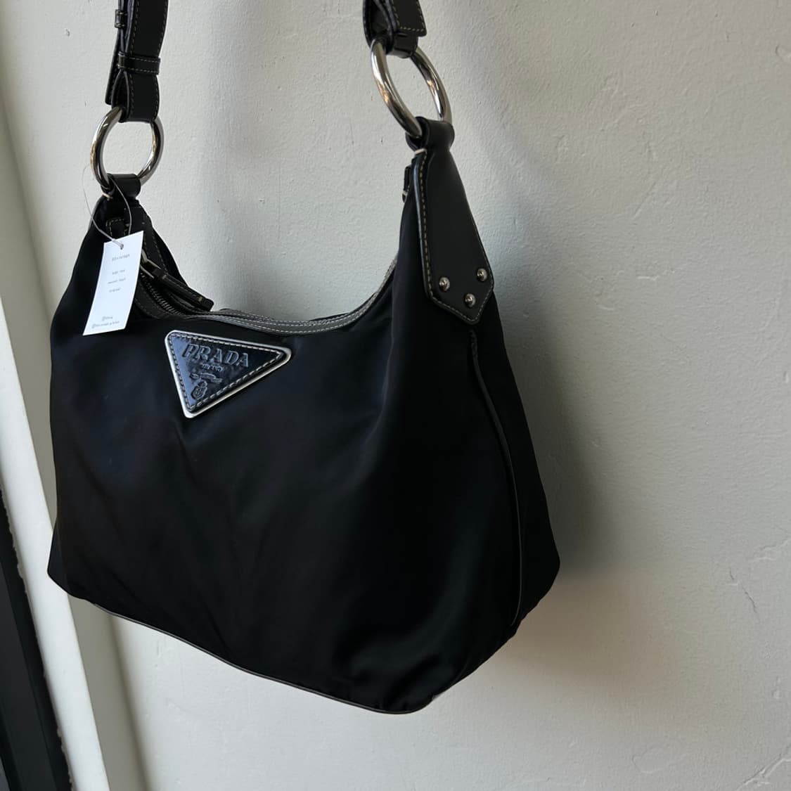 16560 - 프라다 리나일론 호보백 상품이미지2