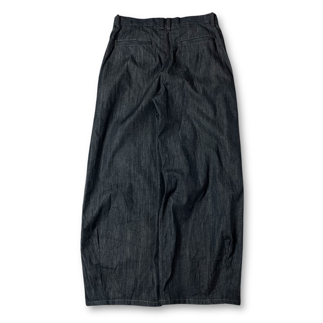 (34) 자라 진청 핀턱 와이드 데님 팬츠 상품이미지2