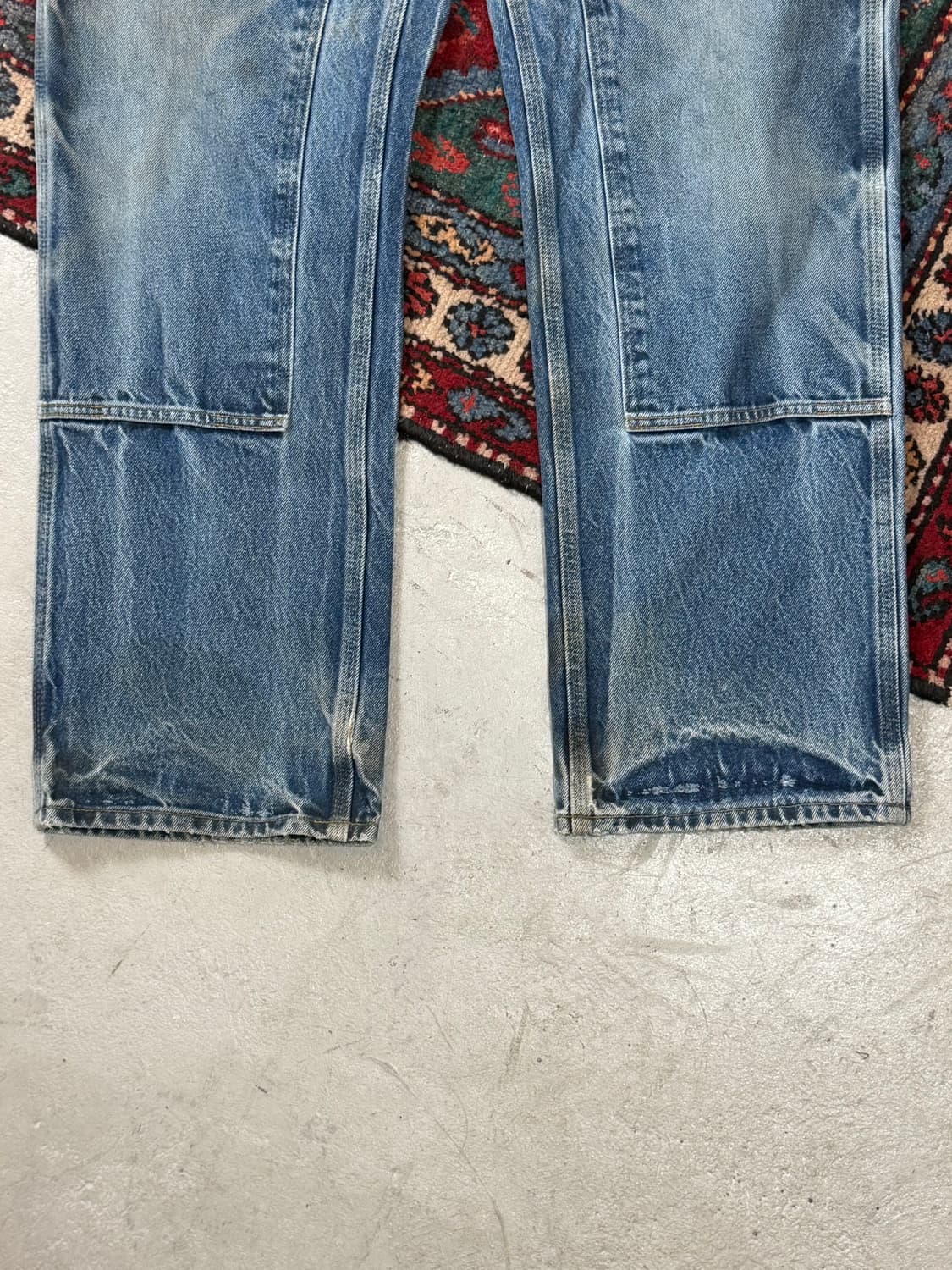 OG 칼하트 데님 더블니 칼하트 워크팬츠 썩블니 상품이미지7