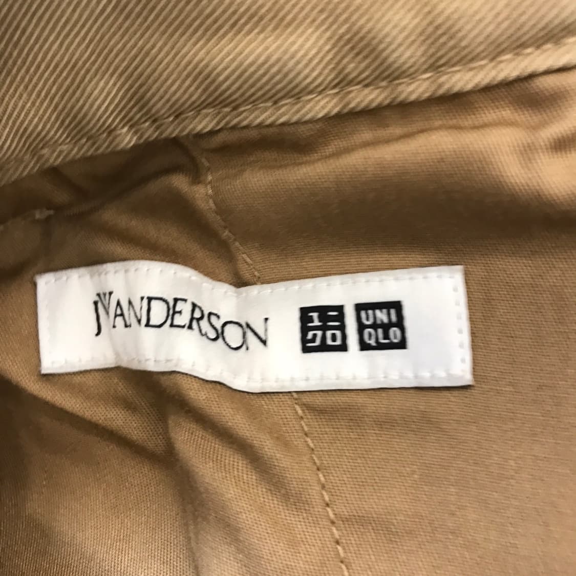 유니클로 x JW앤더슨 와이드 워크팬츠 [L] 상품이미지5