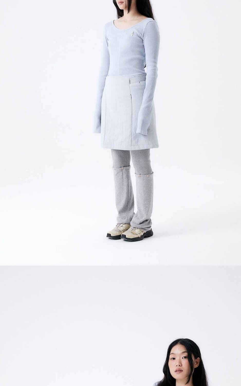 할로미늄 2 way leggings 상품이미지3