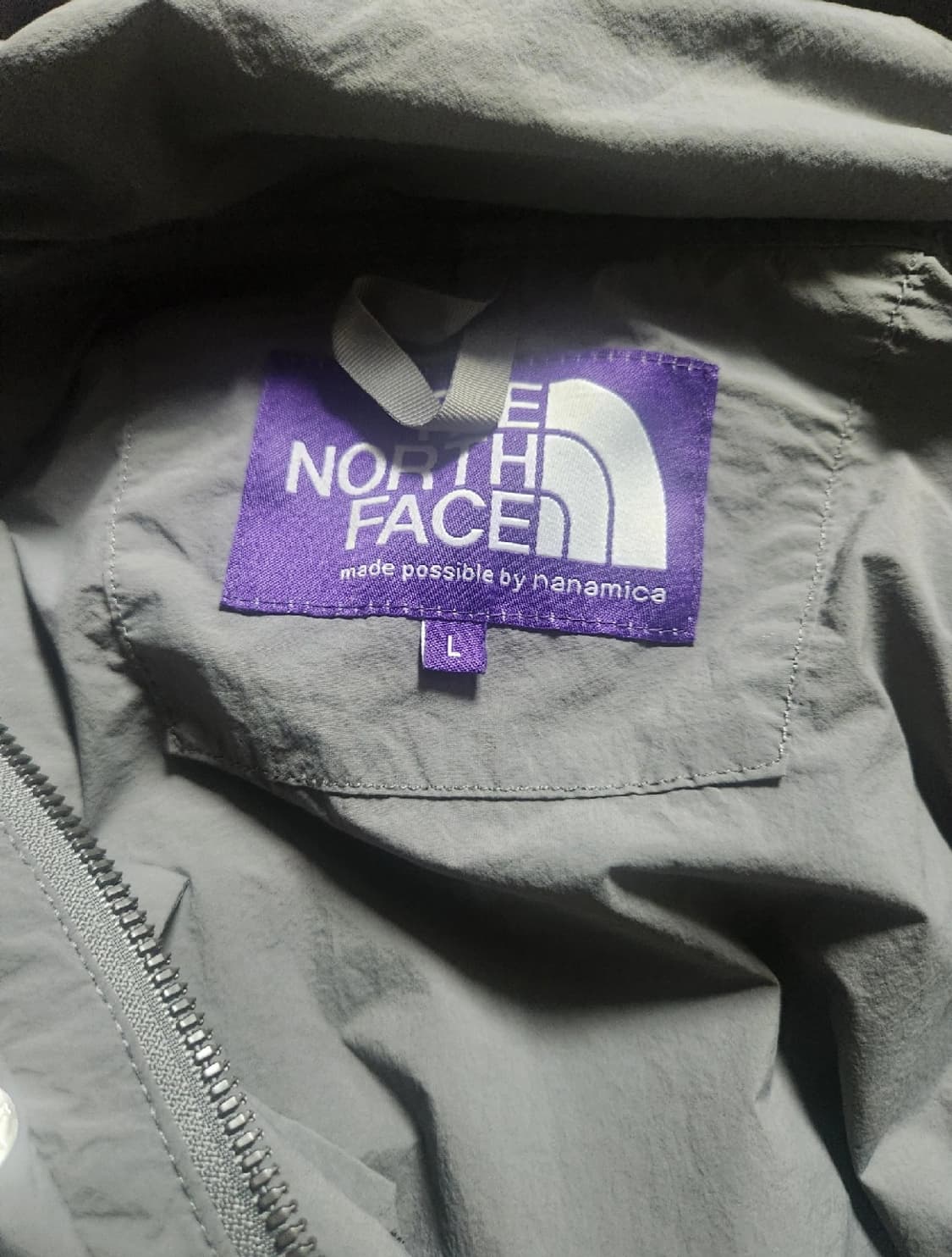 노스페이스 퍼플라벨 나나미카 바람막이 사이즈L 상품이미지5