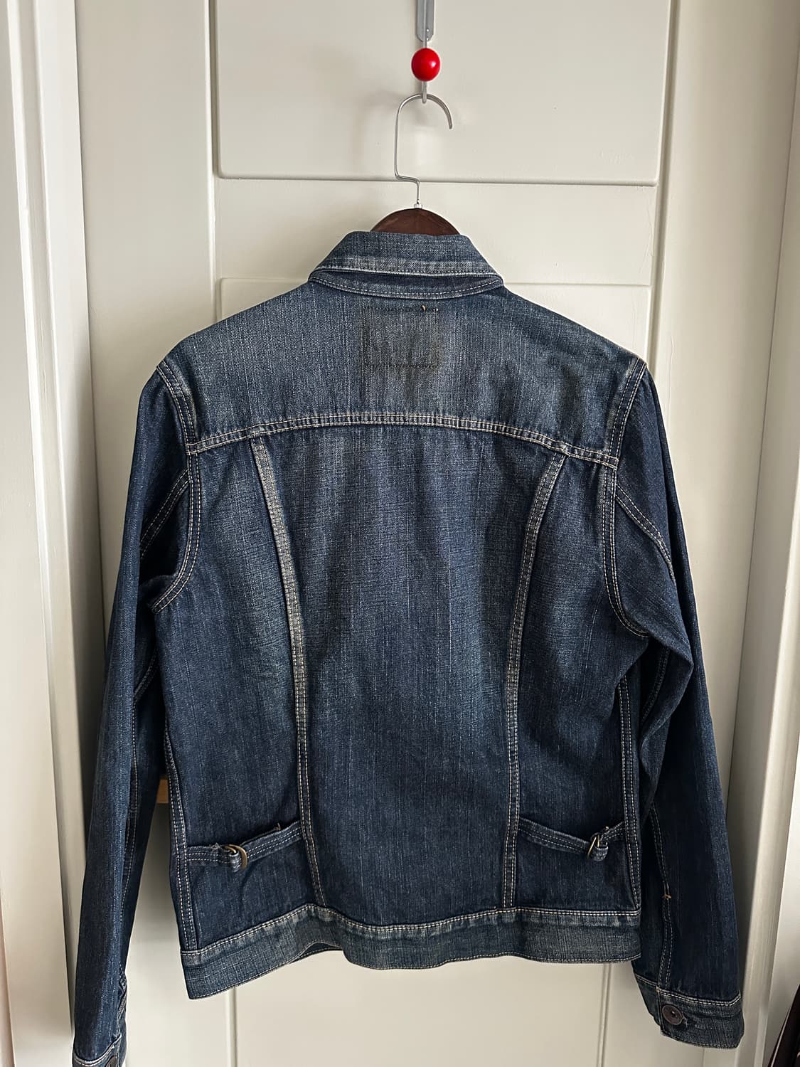 에드윈 셀비지 505 데님 자켓 상품이미지6