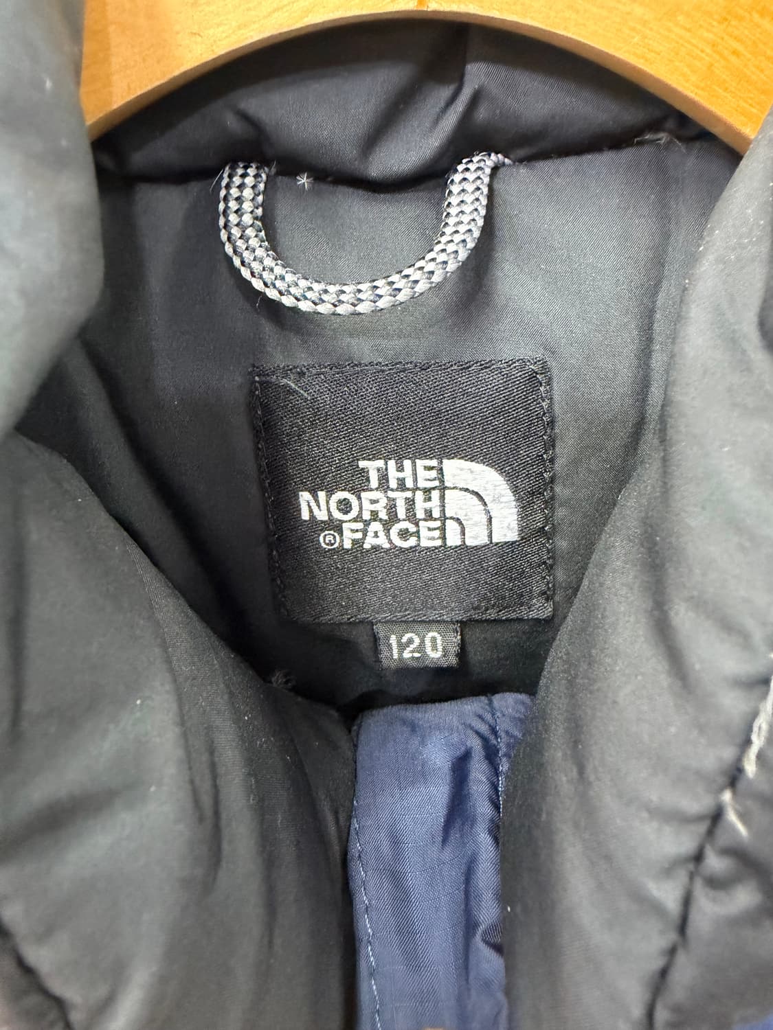 정품) 노스페이스 키즈 눕시 패딩조끼 120 상품이미지6