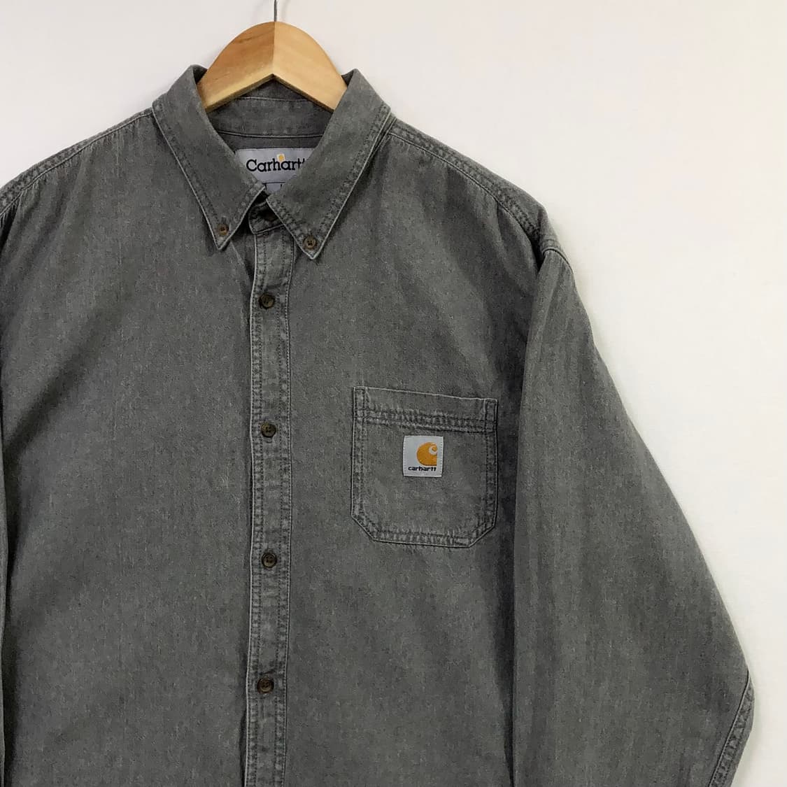 XL 칼하트 데님 셔츠 상품이미지1