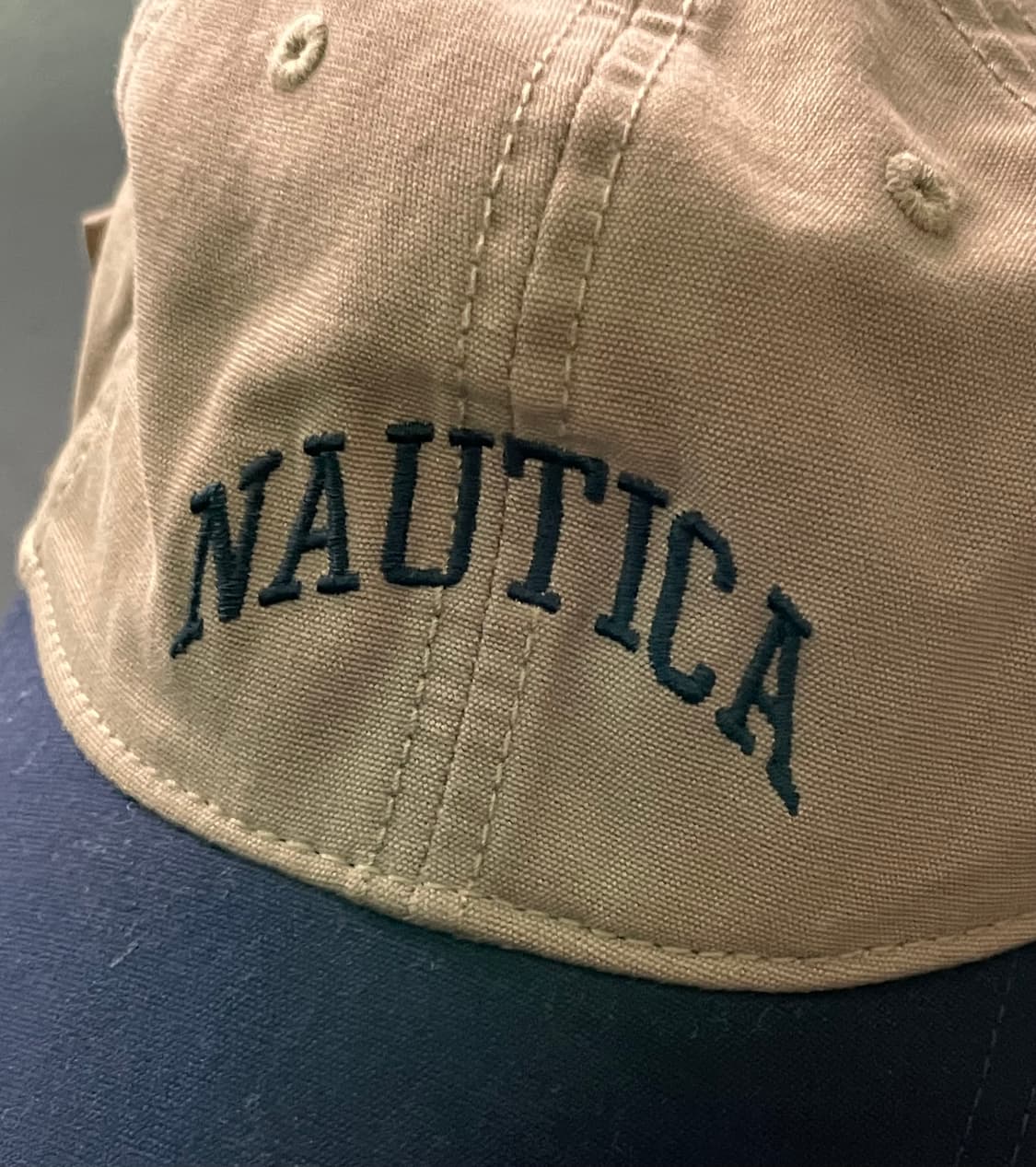 노티카 NAUTICA 로고 모자 볼캡 상품이미지2
