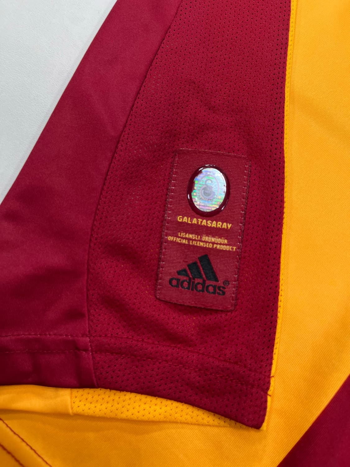 아디다스 08-09 갈라타사라이 SK 홈 아르다 투란 상품이미지4