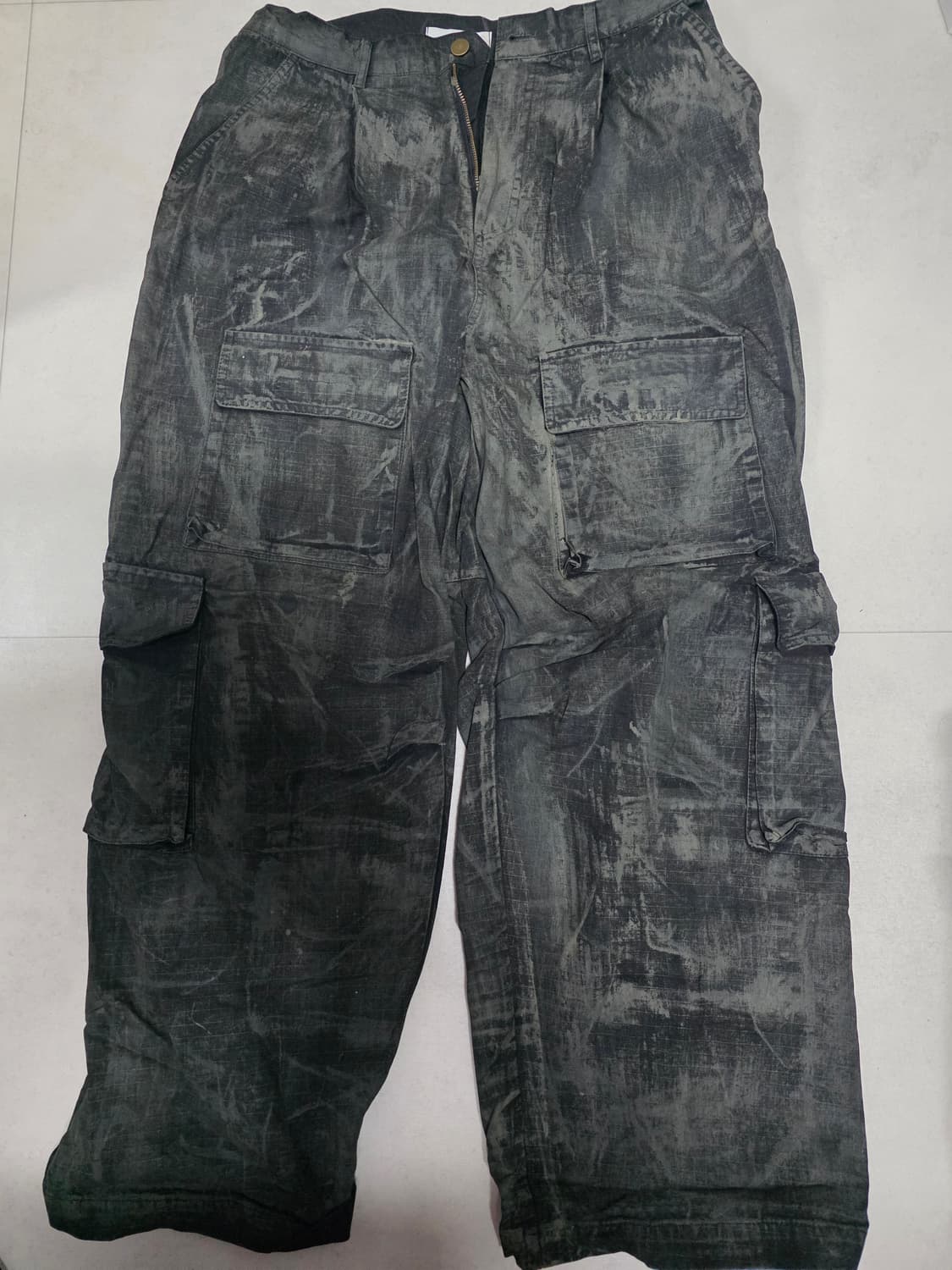 언더마이카 HARBAN 하반 카고팬츠 바지 1사이즈 상품이미지2