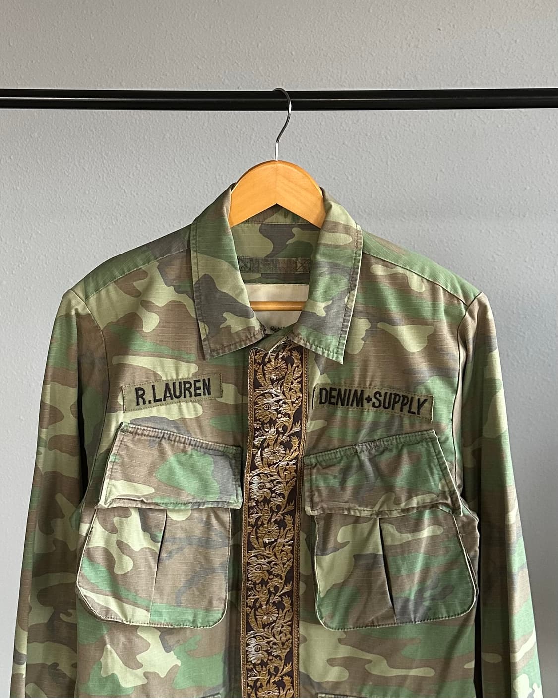[S]폴로 랄프로렌 데님앤서플라이 정글 퍼티그 자켓 상품이미지2