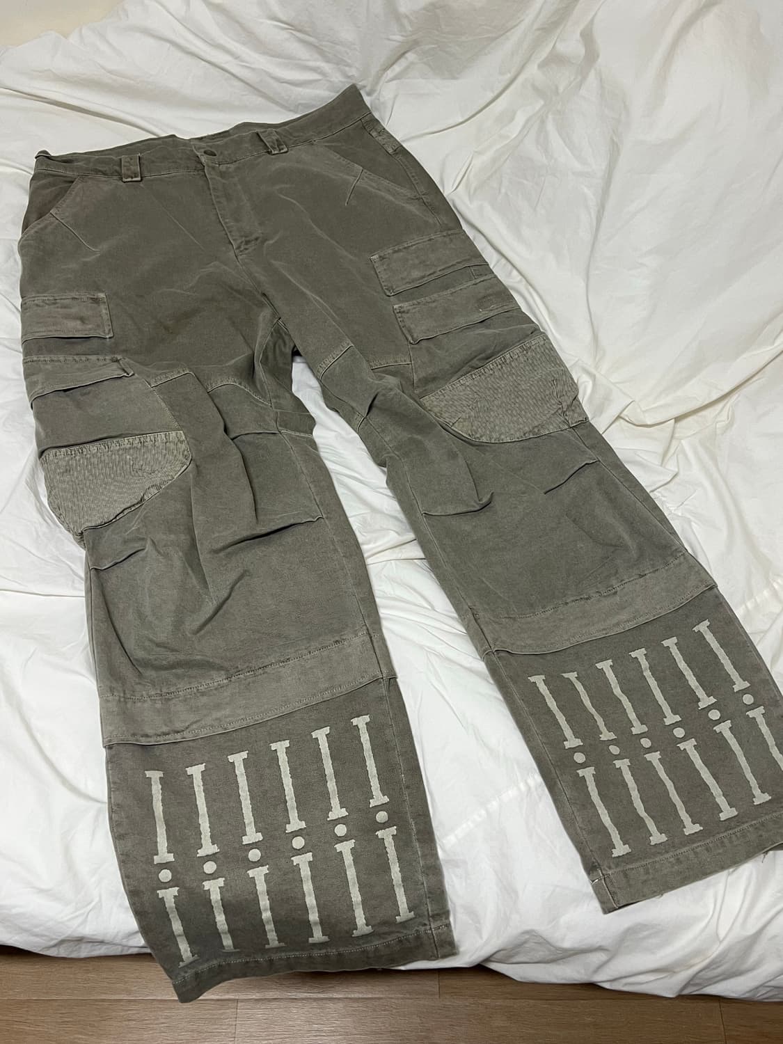 이그노타 코어6 워시드 칼럼 팬츠 L 상품이미지1