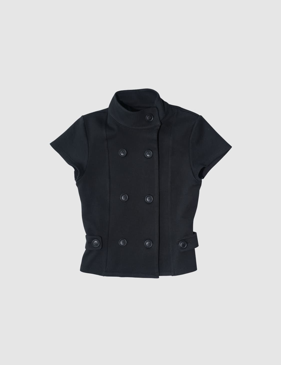 인앤양인하모니 더블 버튼 자켓 상품이미지3