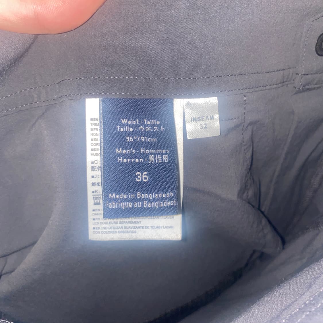아크테릭스 바지 36 가격 안내려요 상품이미지7