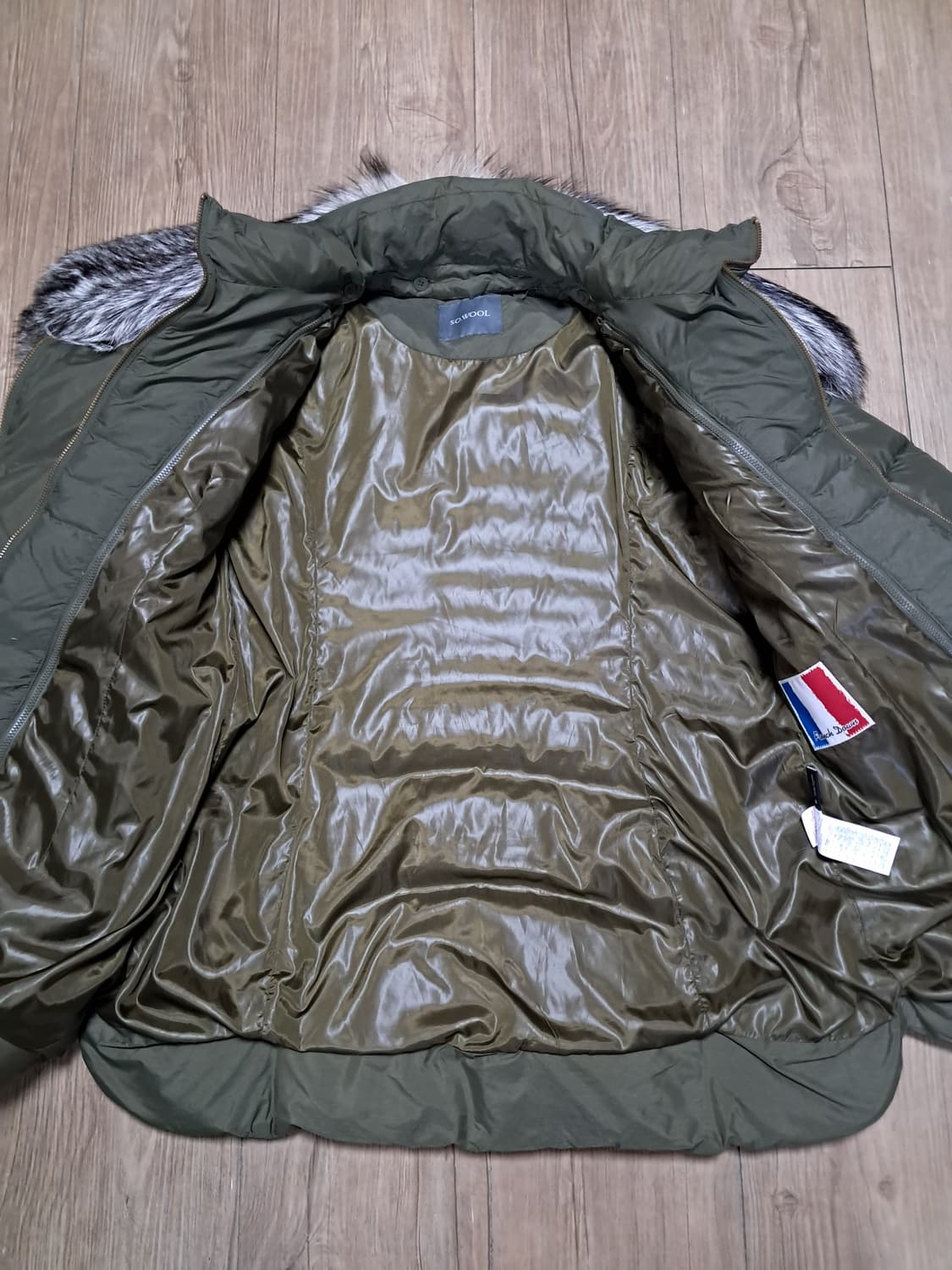 쏘울 사가퍼 패딩 77 상품이미지5