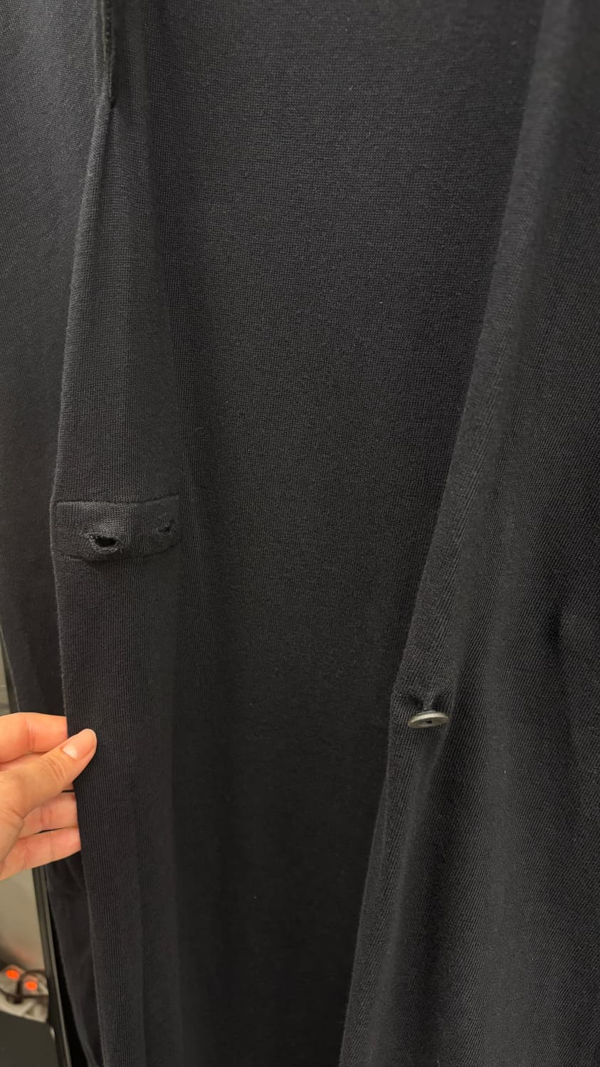 DIESEL asymmetric button detail sleevele 상품이미지4