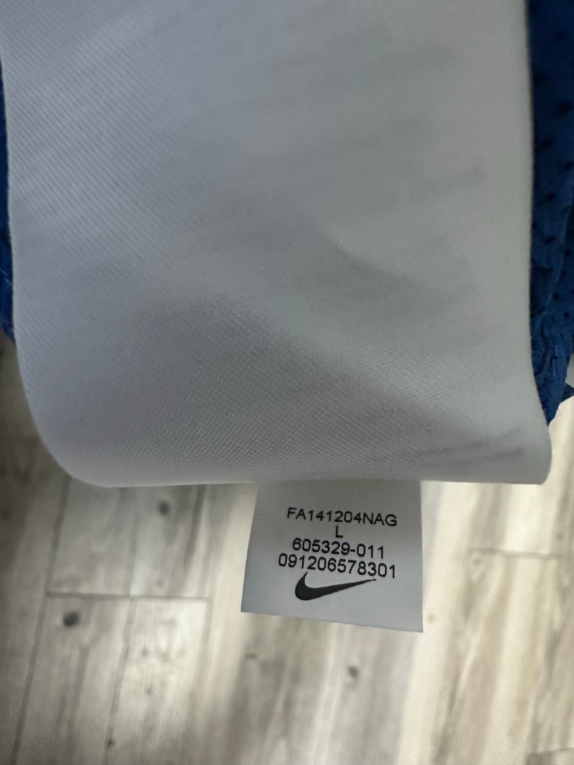 [L] 14-15 인터밀란 홈 유니폼 어센틱 노마킹 상품이미지6