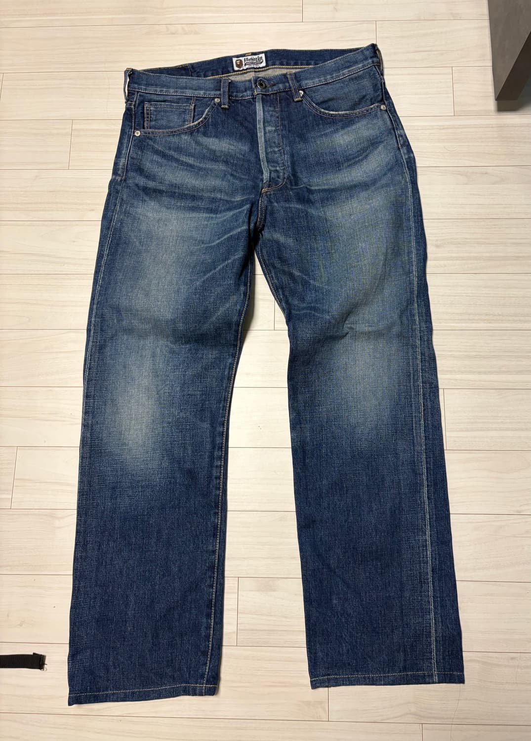 베이프 데님 팬츠 상품이미지1