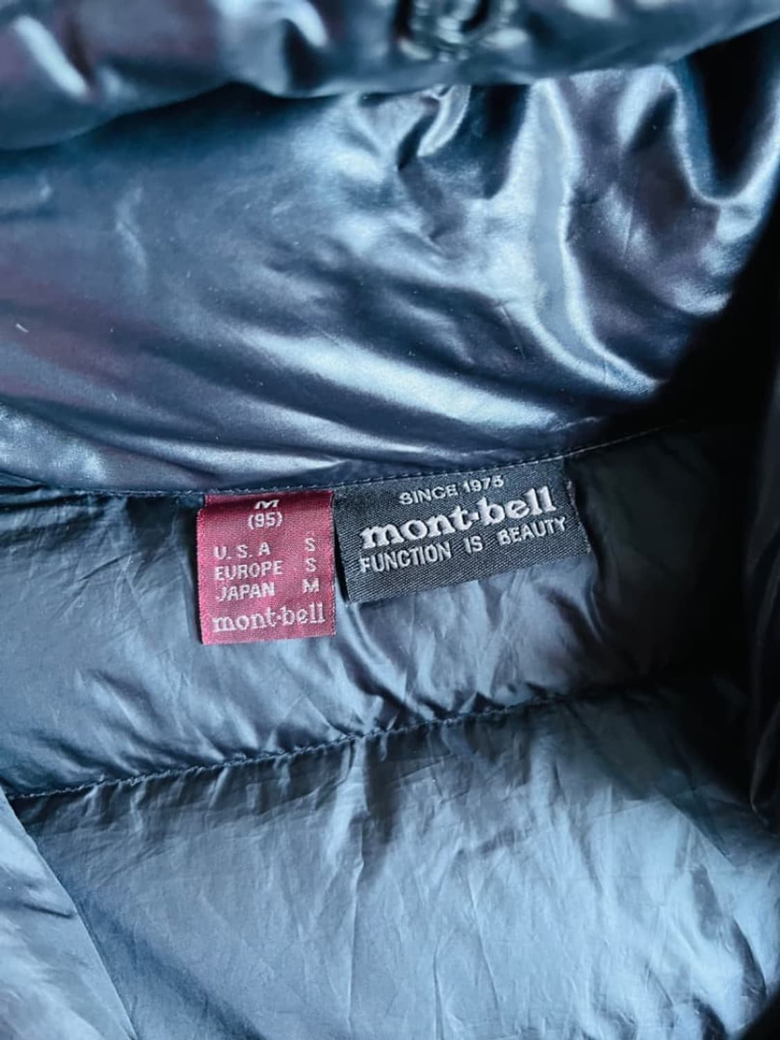 20s 몽벨 EX 라이트 다운 코트 블랙 상품이미지6