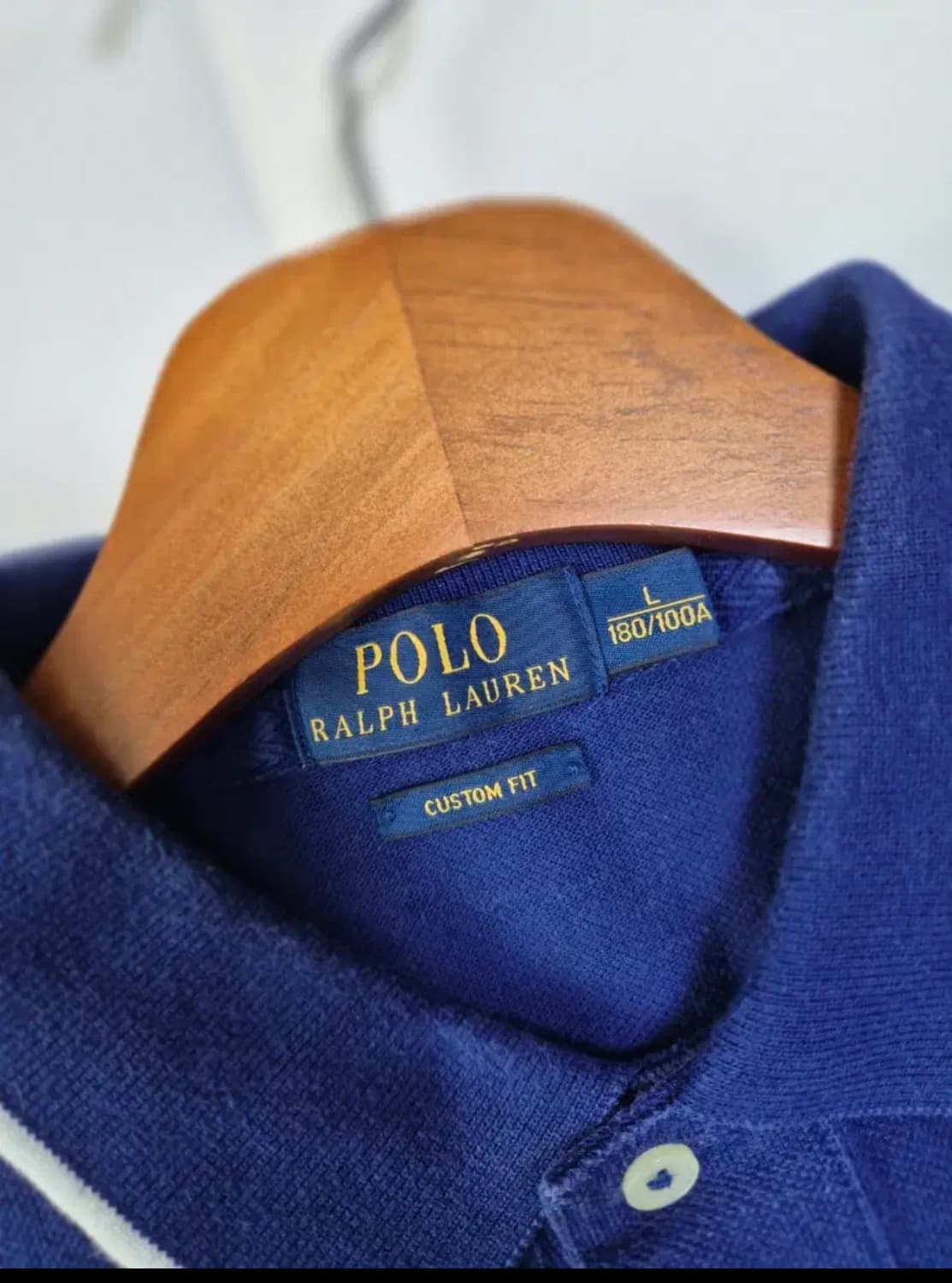 [L/정품] 폴로 랄프로렌 빅포니 반팔 카라티 상품이미지2