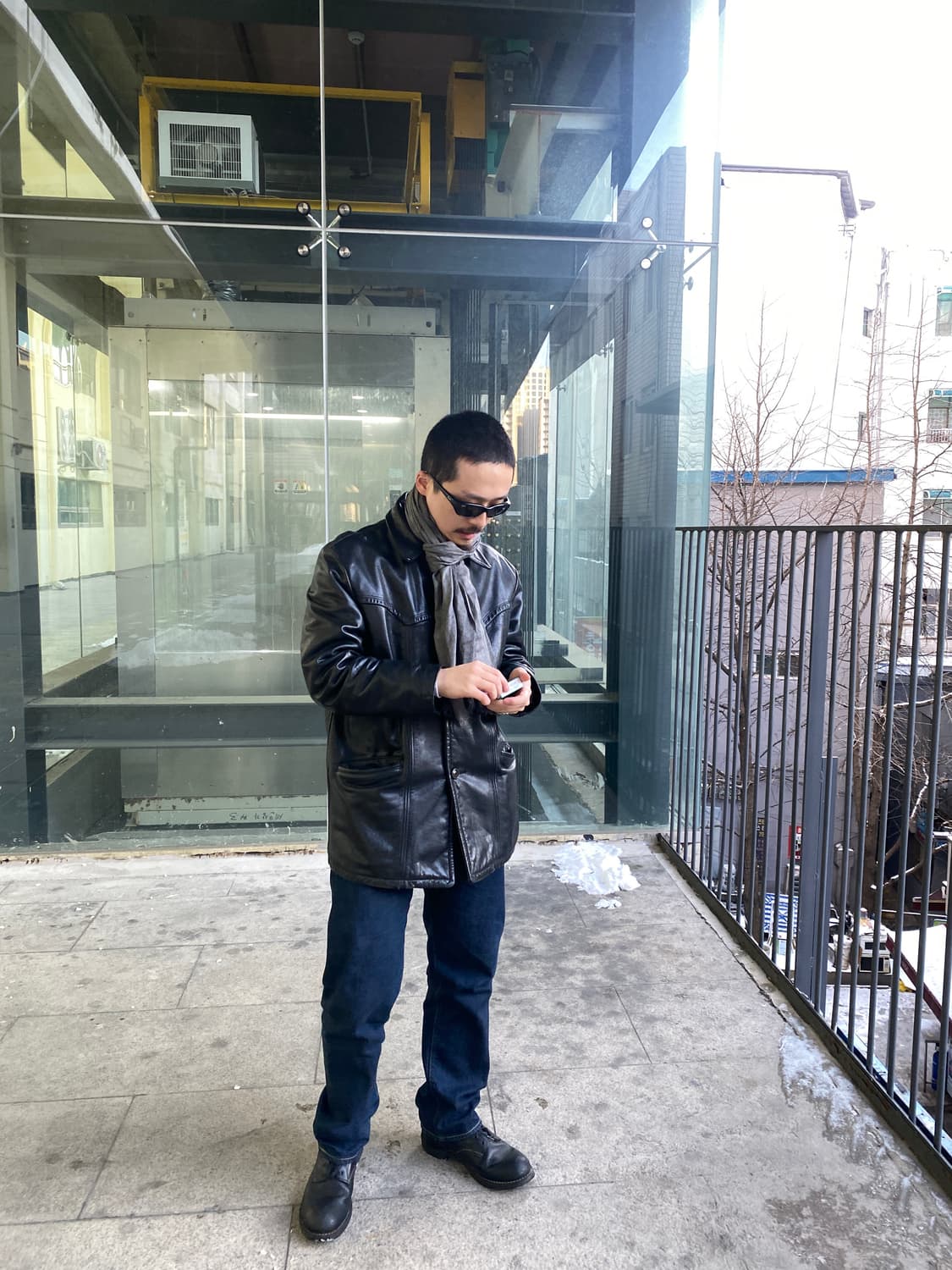 viscose basic scarf / 2color 상품이미지4