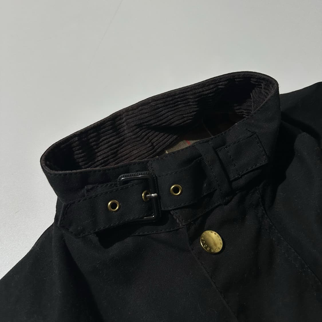 바버 인터내셔널 A7 왁스 자켓 상품이미지6