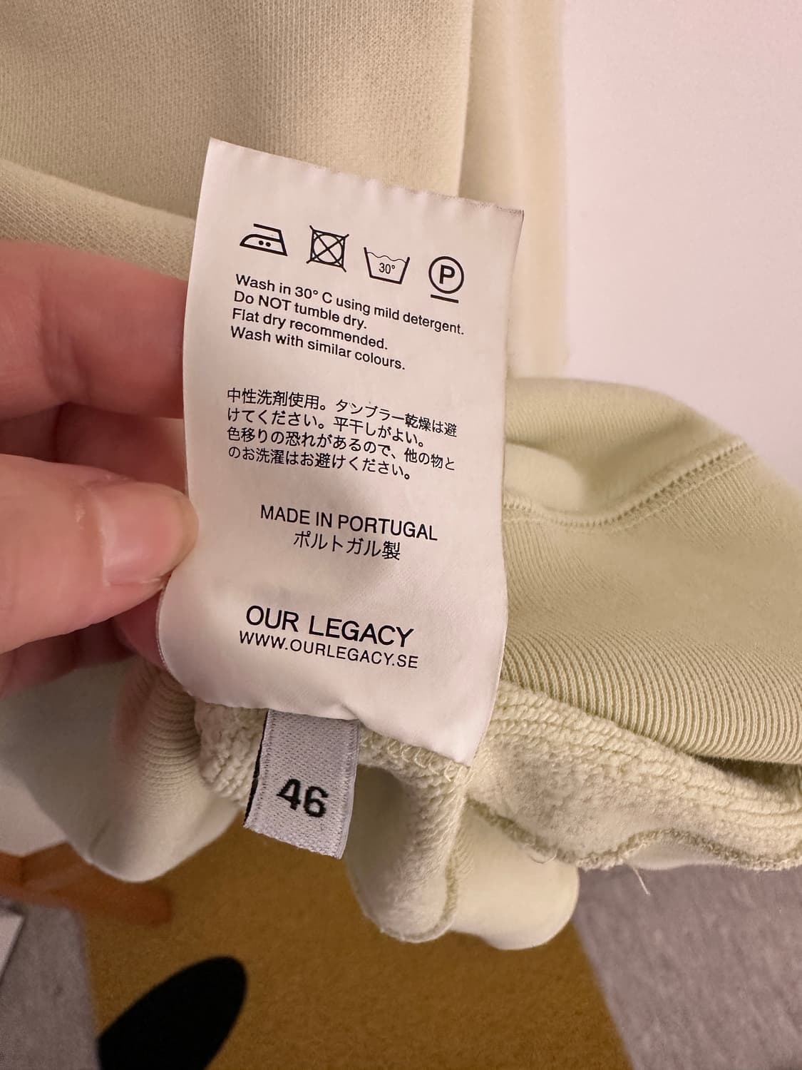 아워레가시 맨투맨 상품이미지6