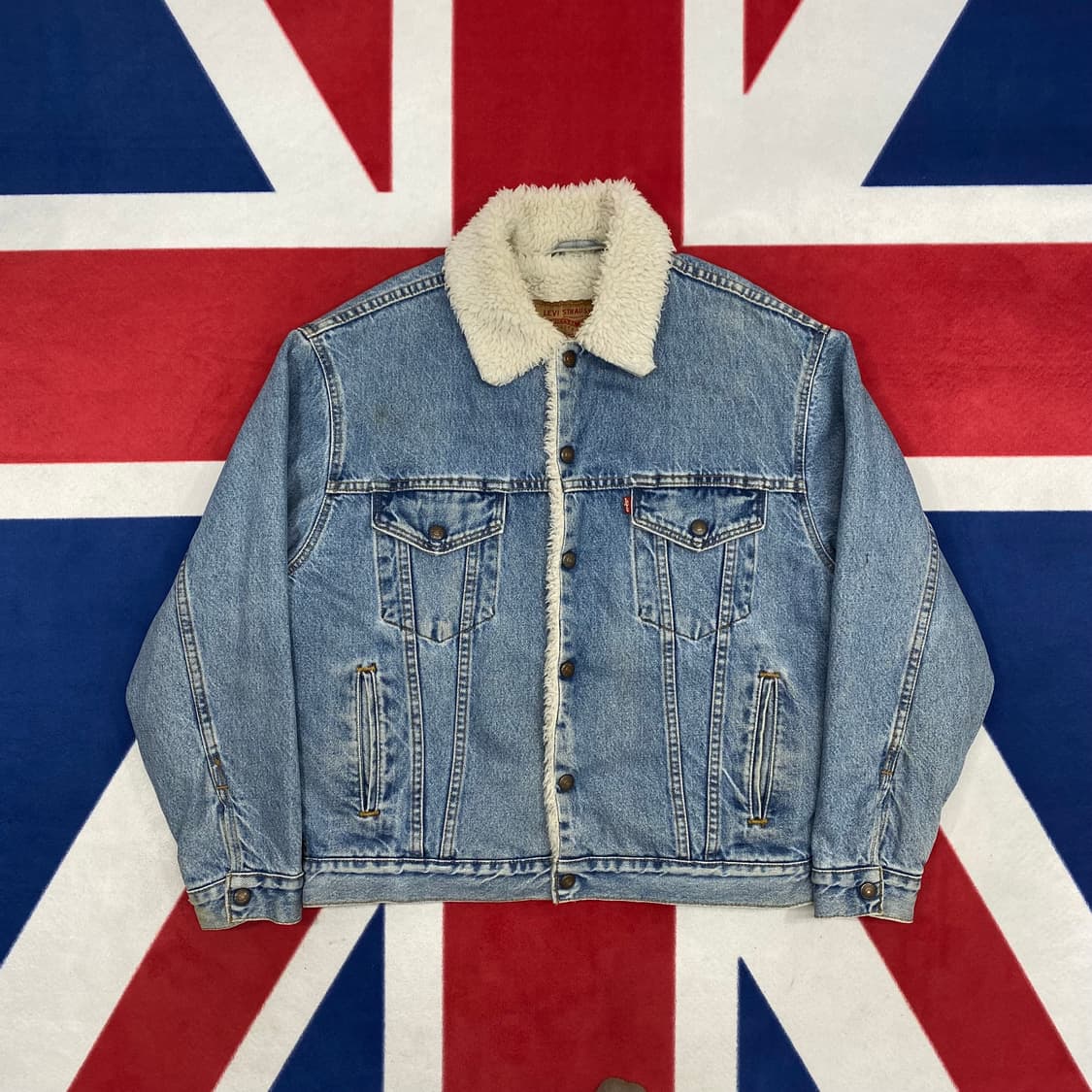 90s 리바이스 쉐르파 트러카자켓 S 상품이미지1