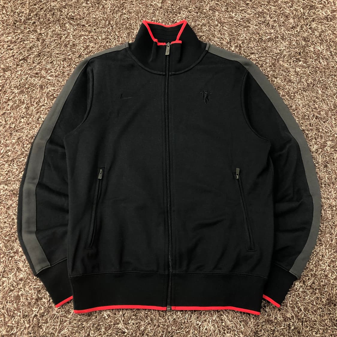 나이키 맨유 맨체스터유나이티드 져지 트랙 자켓 상품이미지1