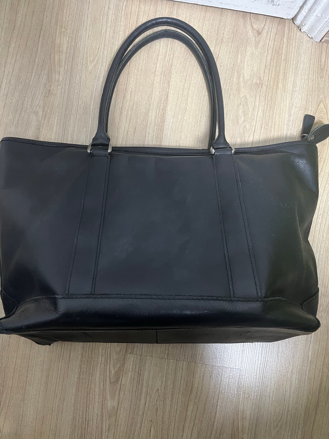 빈티지 엘엘빈 레더 토트백 보트 앤 토트 상품이미지3