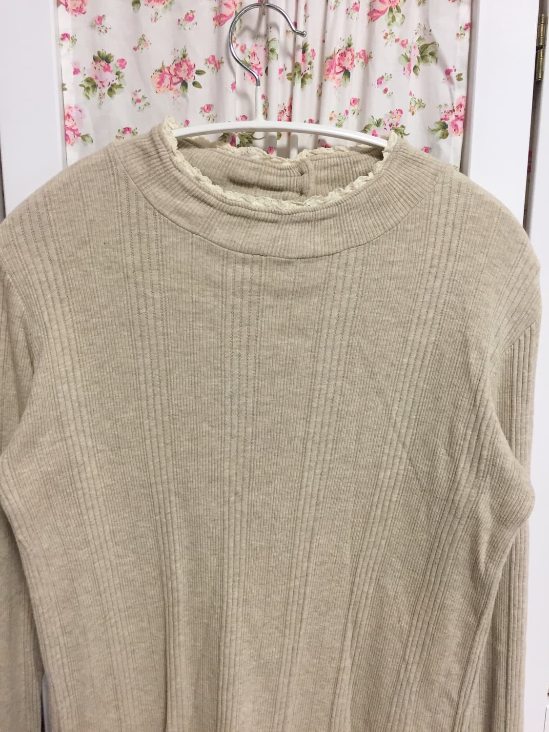 빈티지 사만사모스 골지 슬리브 상품이미지3