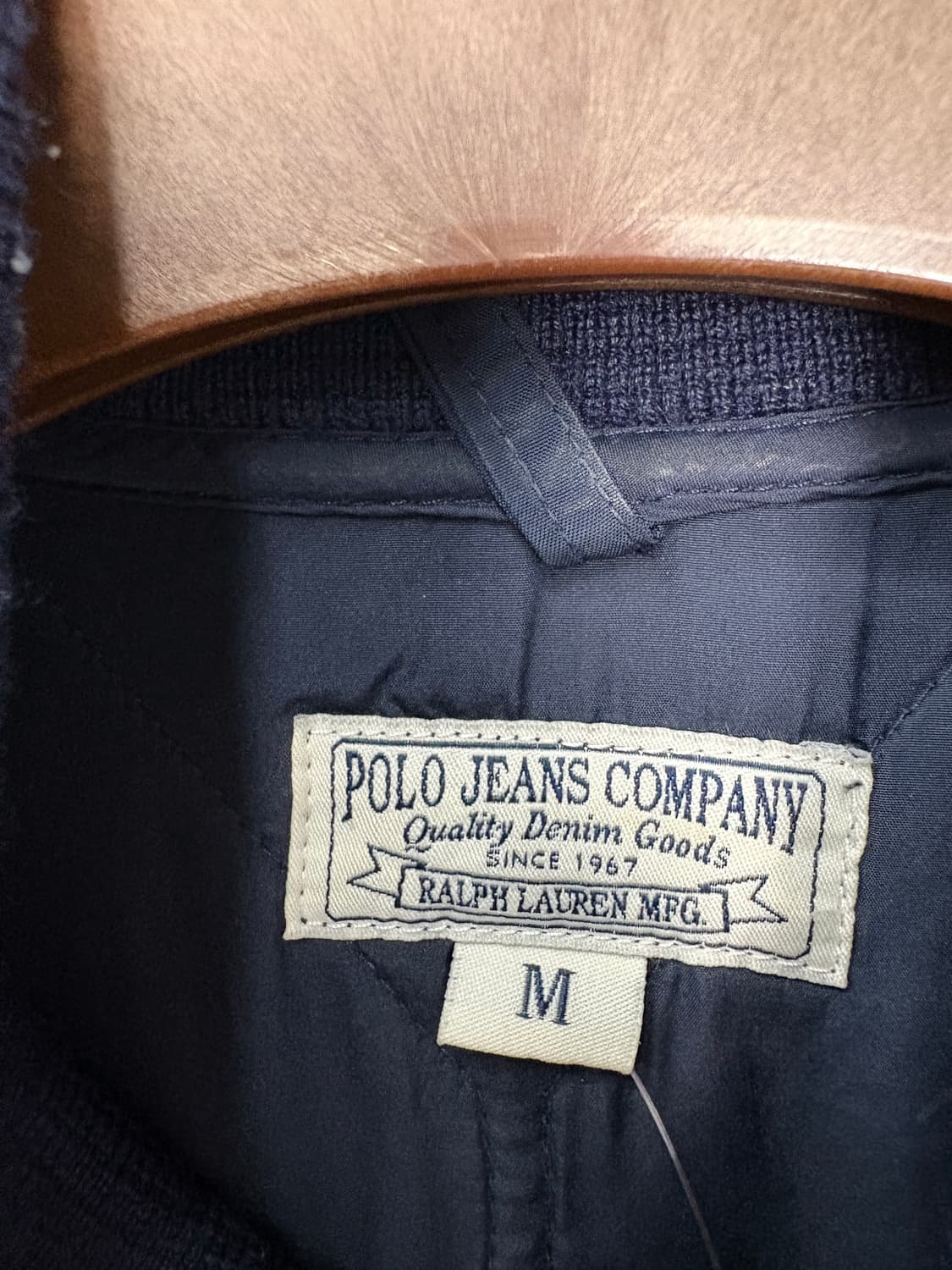 폴로진스 성조기패치 퀄팅자켓 A3601 상품이미지6