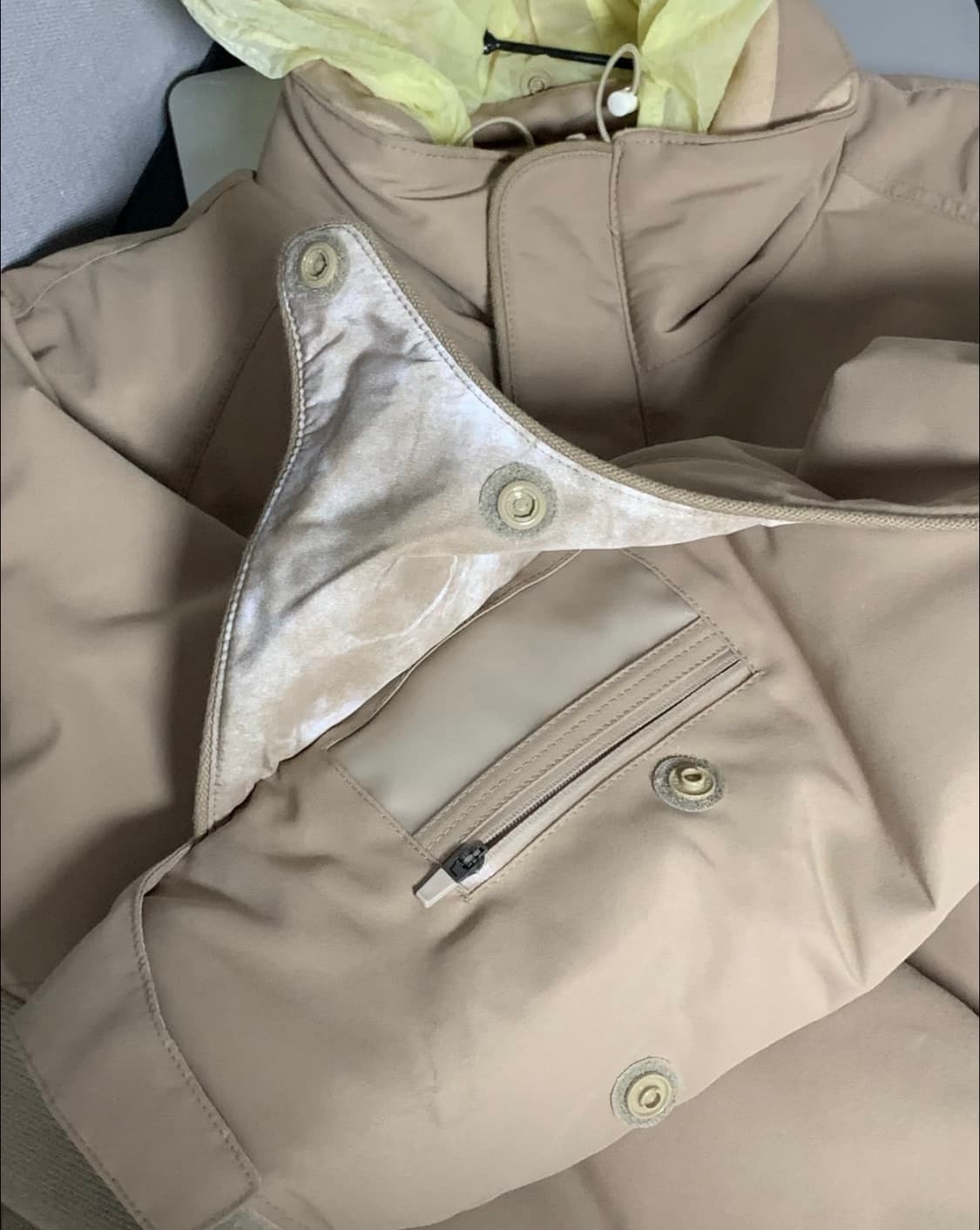 (3)xlim ep2 패딩 상품이미지4