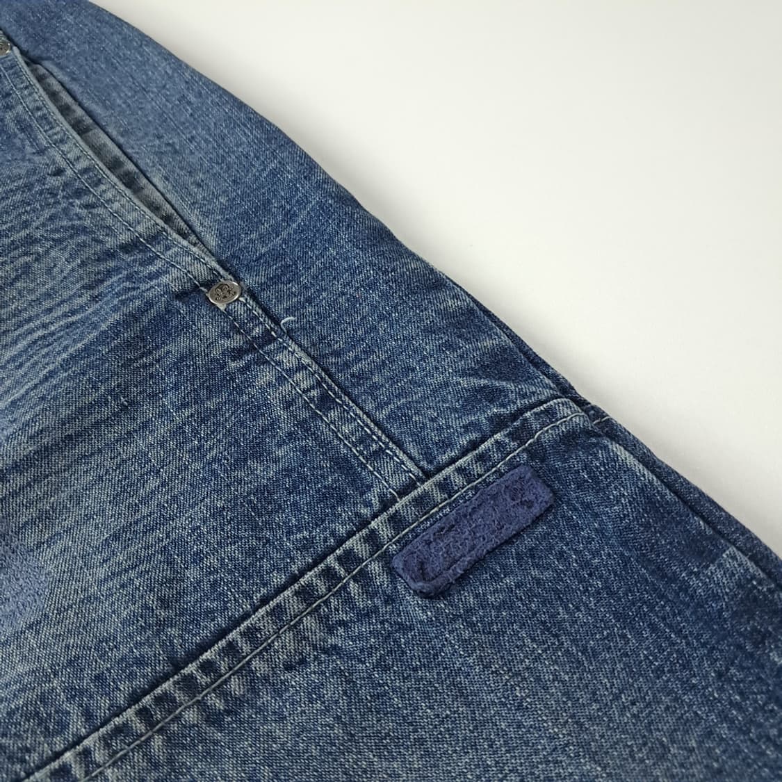 CK996 35 조커 90s 워크웨어 와이드 배기 데님 팬츠 바지 상품이미지2