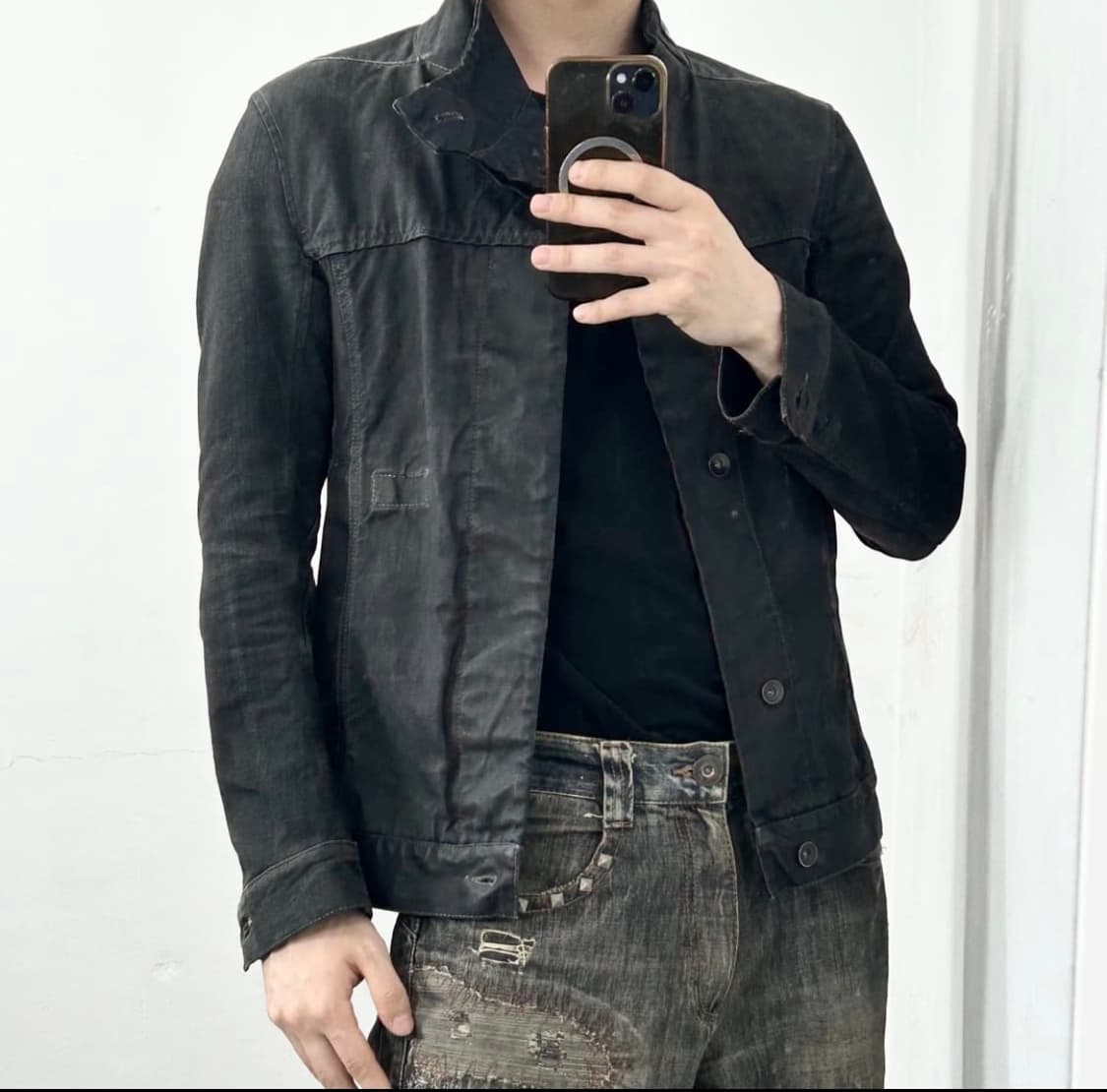 릭오웬스 다크쉐도우 슬레이브 자켓 상품이미지2