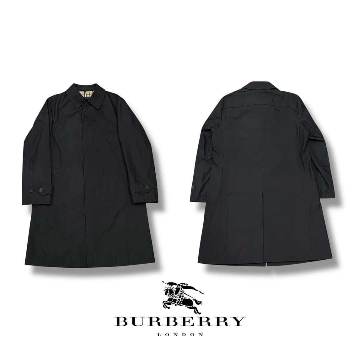 버버리 블랙라벨 트렌치 맥코트 s08424 상품이미지1