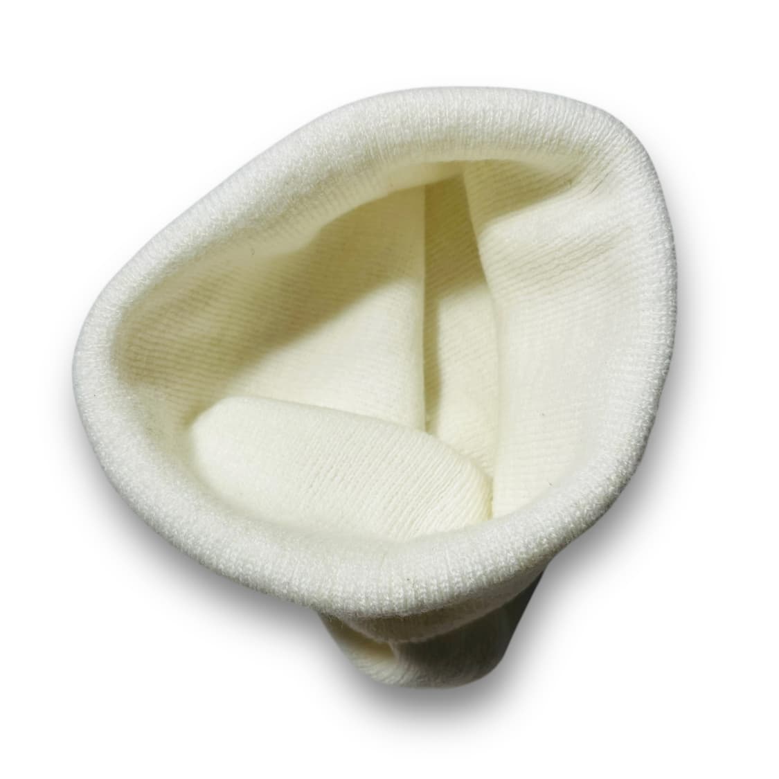 맨체스터 유나이티드 자수 로고 화이트 빈티지 비니 상품이미지4